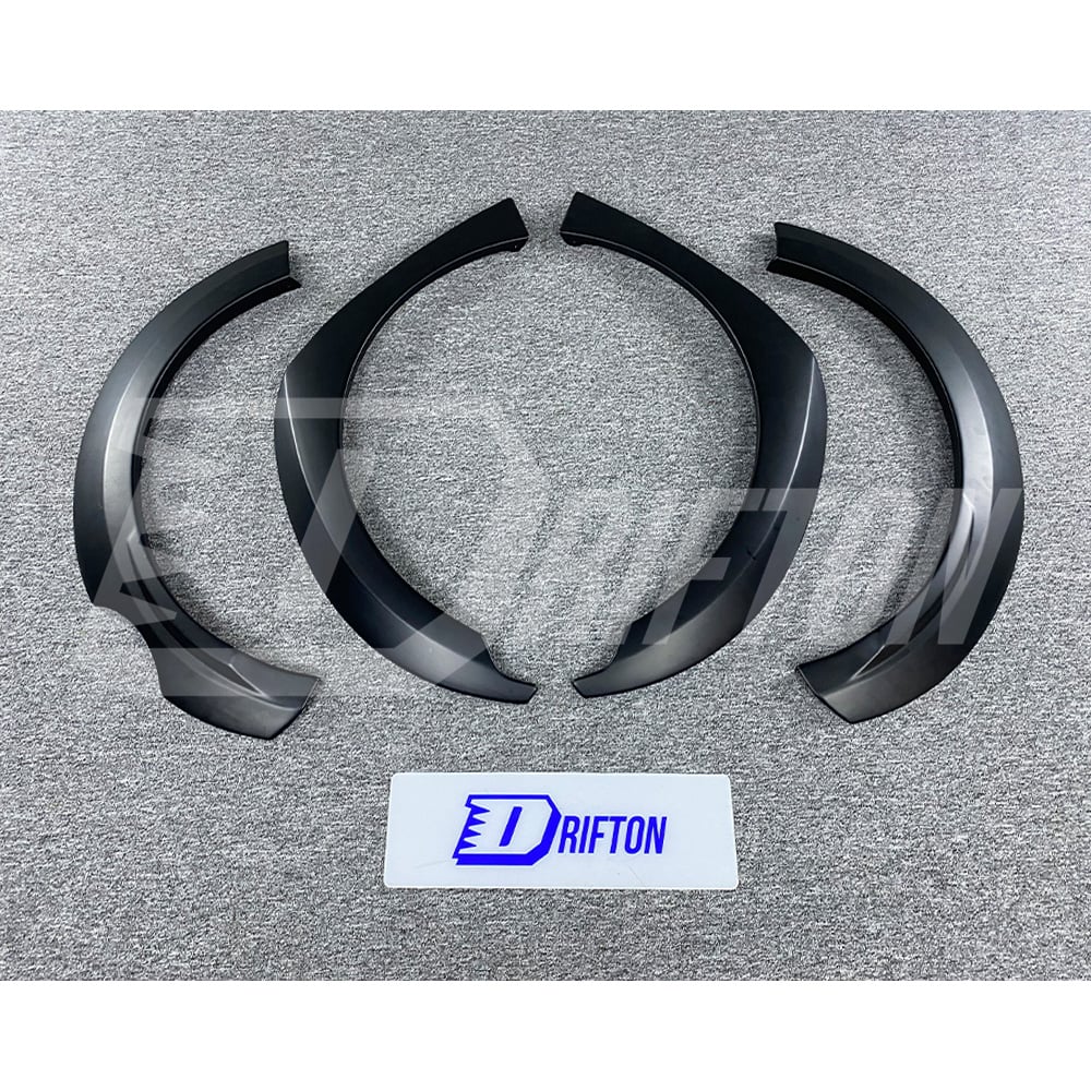 TOMS Style ABS Front & Rear Fender Extension Wheel Flares For Subaru BRZ ZD8 Toyota GR86 ZN8 2022-2025