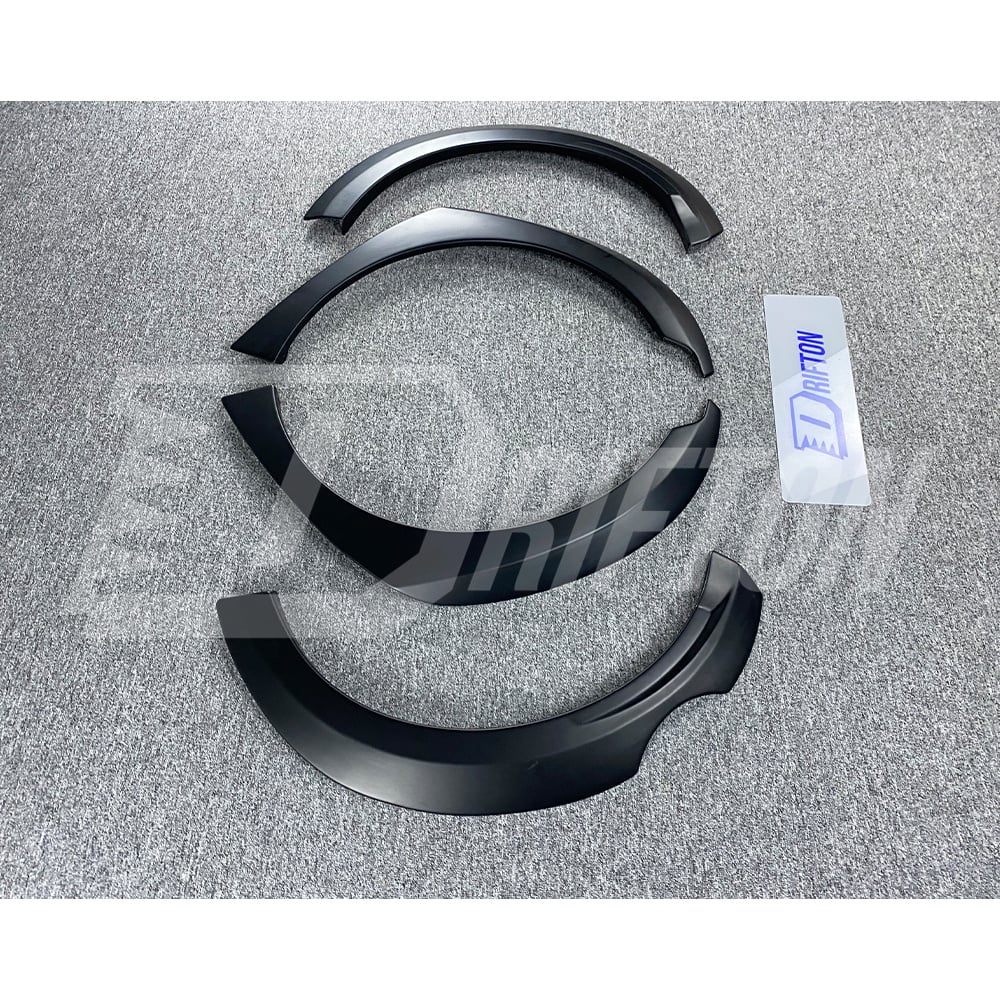 TOMS Style ABS Front & Rear Fender Extension Wheel Flares For Subaru BRZ ZD8 Toyota GR86 ZN8 2022-2025