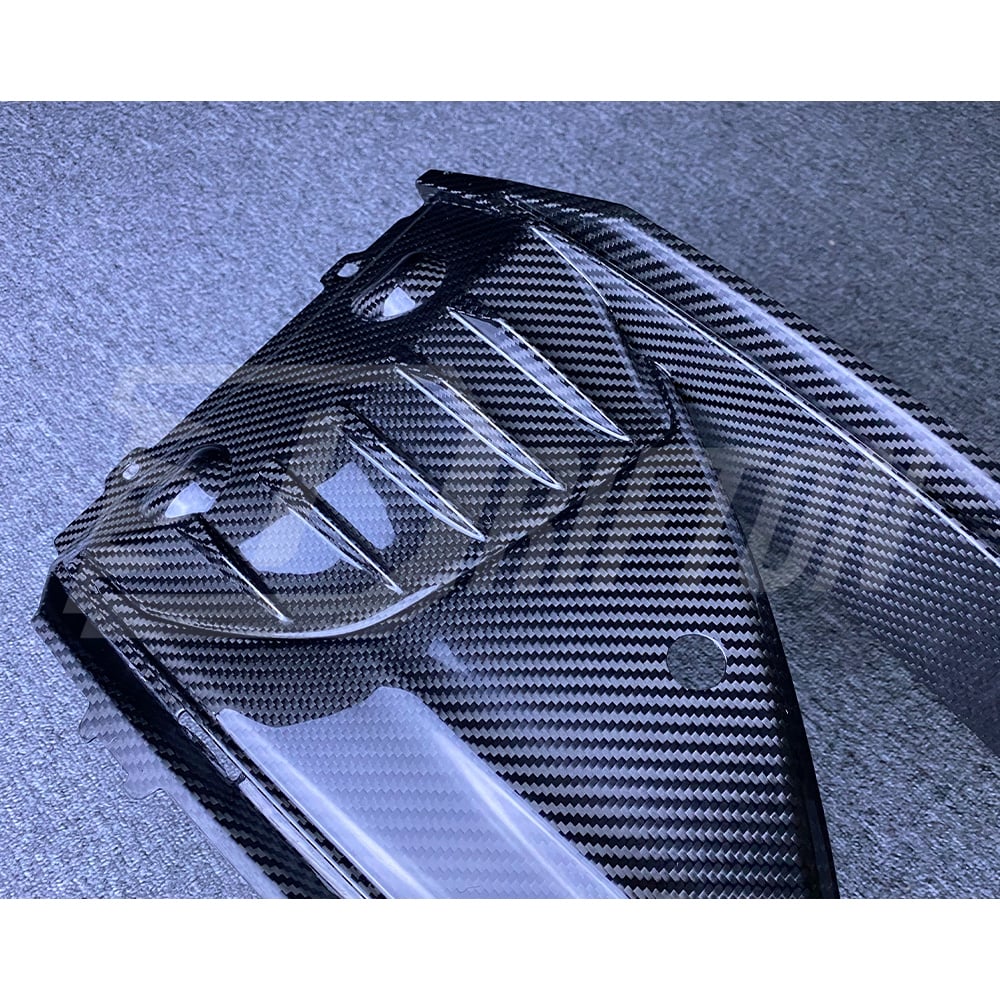 Dry Carbon Fiber Front Bumper Air Intake Vent For Lotus Emira