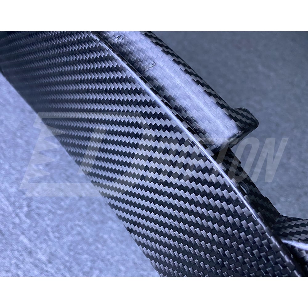 Dry Carbon Fiber Front Bumper Air Intake Vent For Lotus Emira