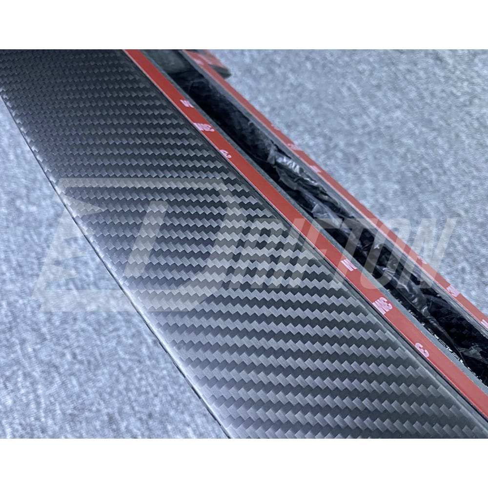 OD Style Dry Carbon Fiber Rear Spoiler For Lotus Emira