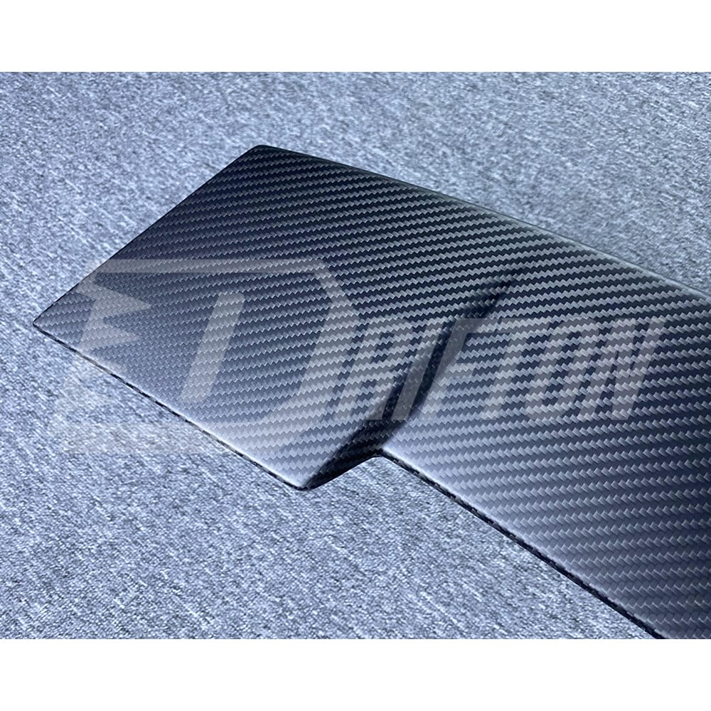 OD Style Dry Carbon Fiber Rear Spoiler For Lotus Emira