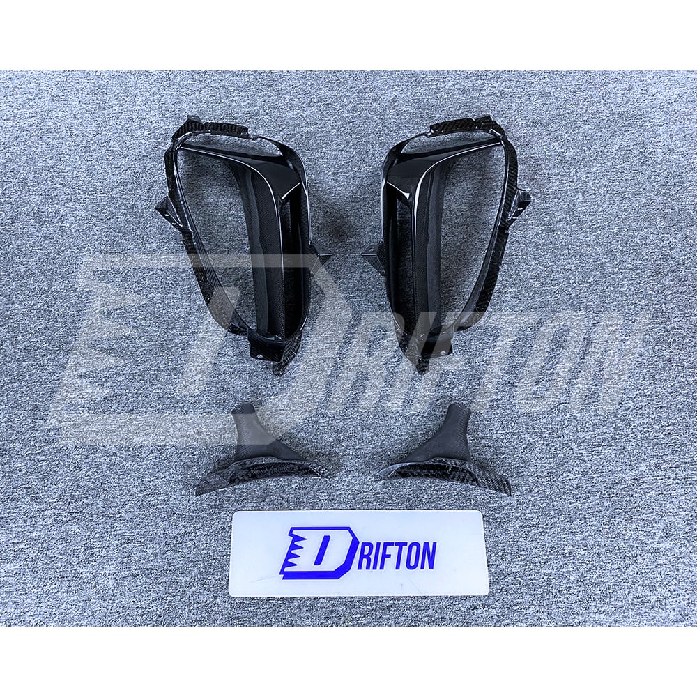 OEM Style Dry Carbon Fiber Aero Body Kit For Ferrari SF90
