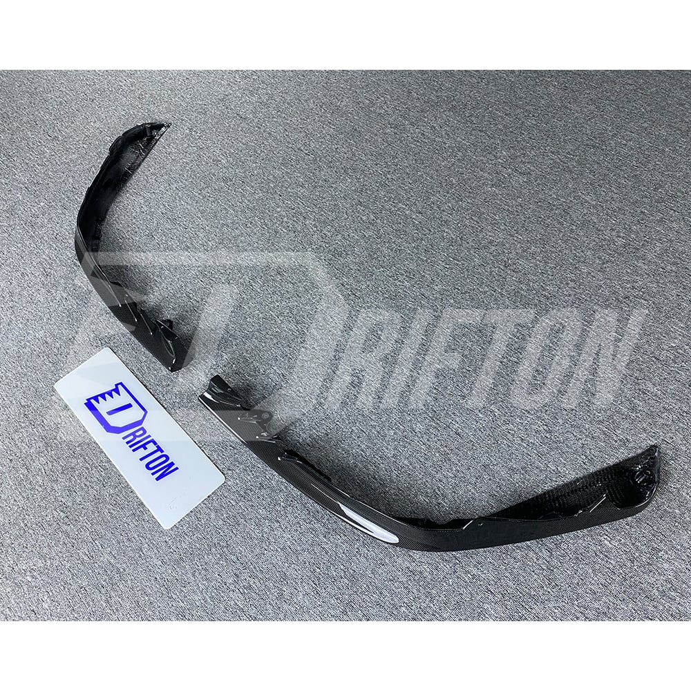 OEM Style Dry Carbon Fiber Front Splitter For Ferrari SF90
