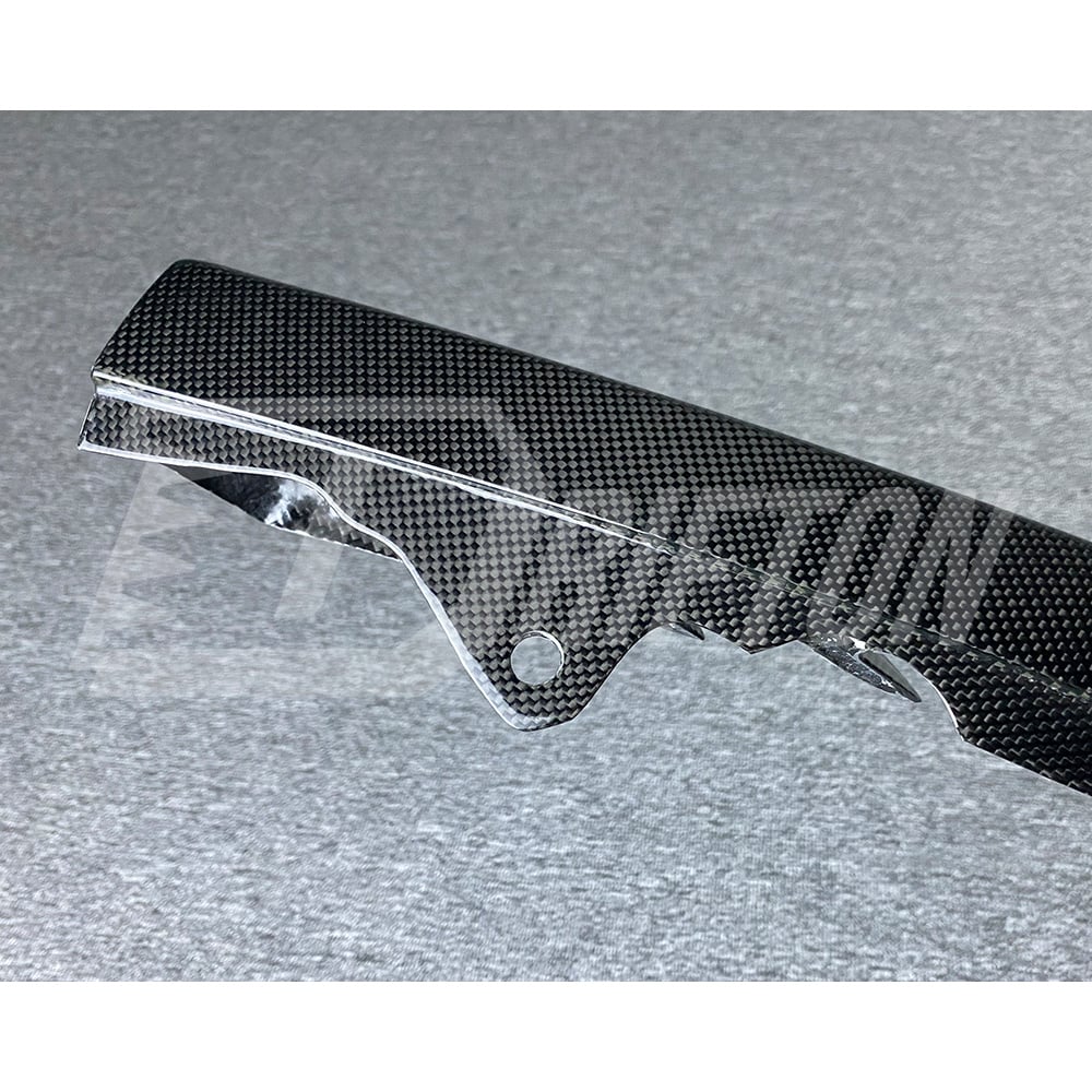 OEM Style Dry Carbon Fiber Front Splitter For Ferrari SF90