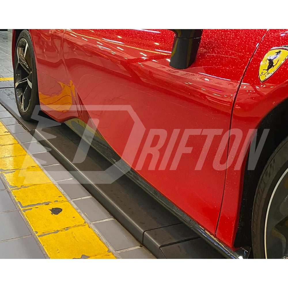 OEM Style Dry Carbon Fiber Front Splitter For Ferrari SF90