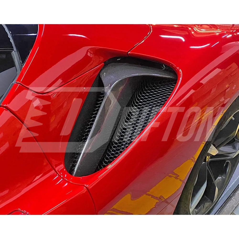 OEM Style Dry Carbon Fiber Front Splitter For Ferrari SF90
