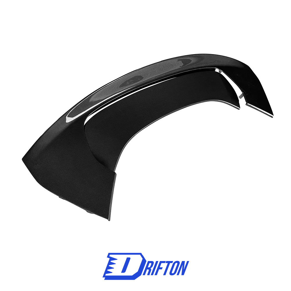 OEM Style Dry Carbon Fiber Style Rear Spoiler For Ferrari SF90