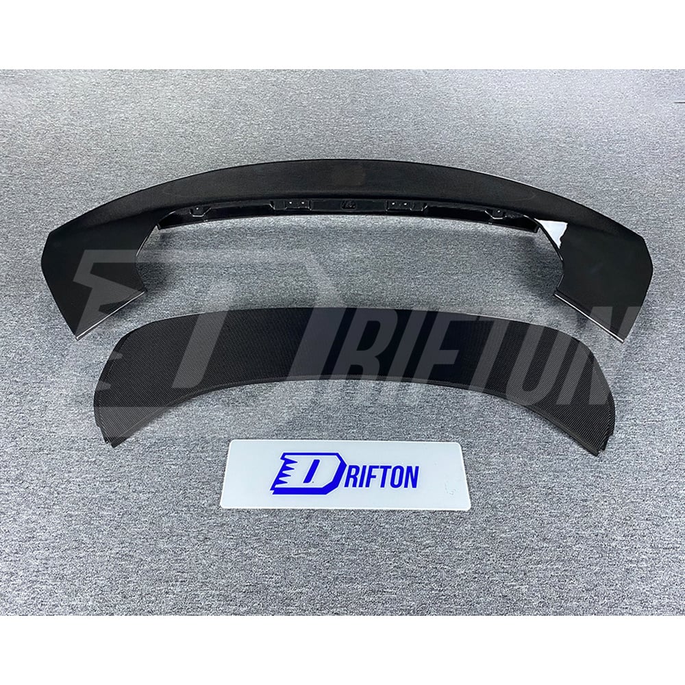 OEM Style Dry Carbon Fiber Style Rear Spoiler For Ferrari SF90