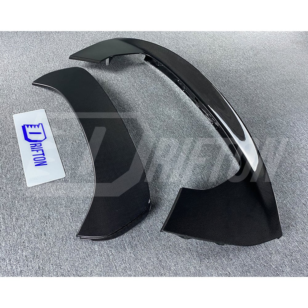 OEM Style Dry Carbon Fiber Style Rear Spoiler For Ferrari SF90