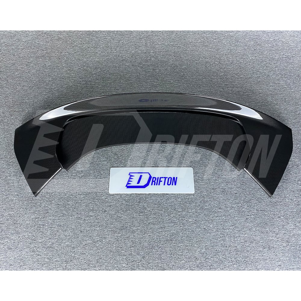 OEM Style Dry Carbon Fiber Style Rear Spoiler For Ferrari SF90