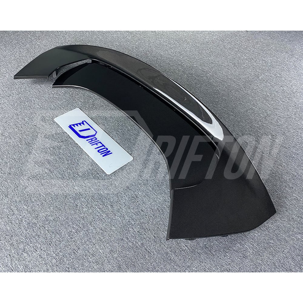 OEM Style Dry Carbon Fiber Style Rear Spoiler For Ferrari SF90
