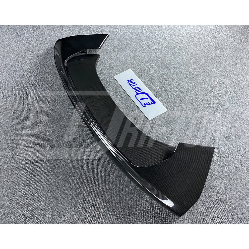 OEM Style Dry Carbon Fiber Style Rear Spoiler For Ferrari SF90