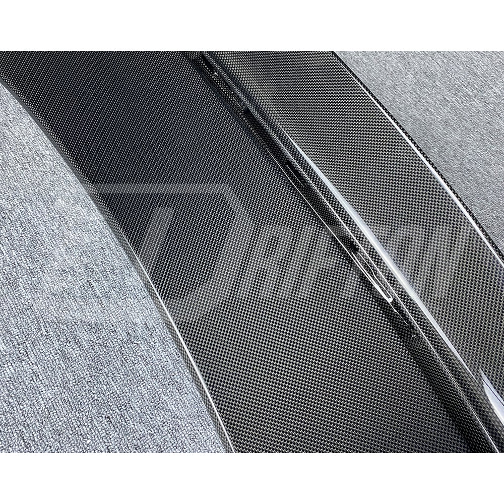 OEM Style Dry Carbon Fiber Style Rear Spoiler For Ferrari SF90