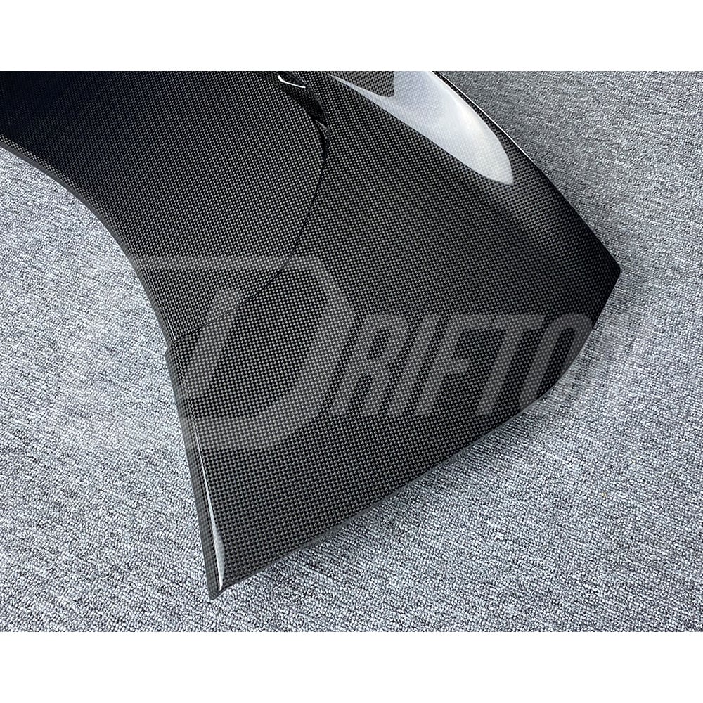 OEM Style Dry Carbon Fiber Style Rear Spoiler For Ferrari SF90