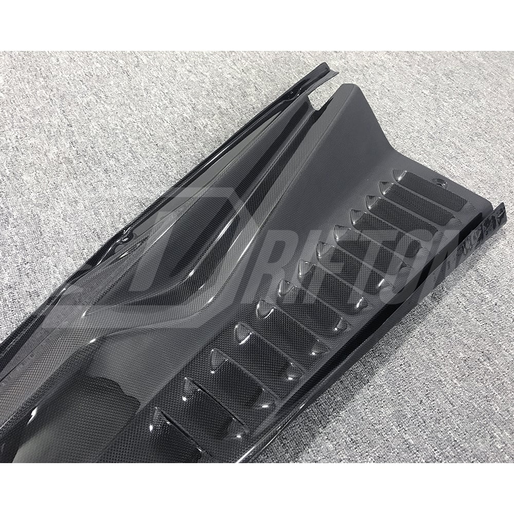 Dry Carbon Fiber Engine Bay Cover For Ferrari 458 Itaia Spider 2009-2015