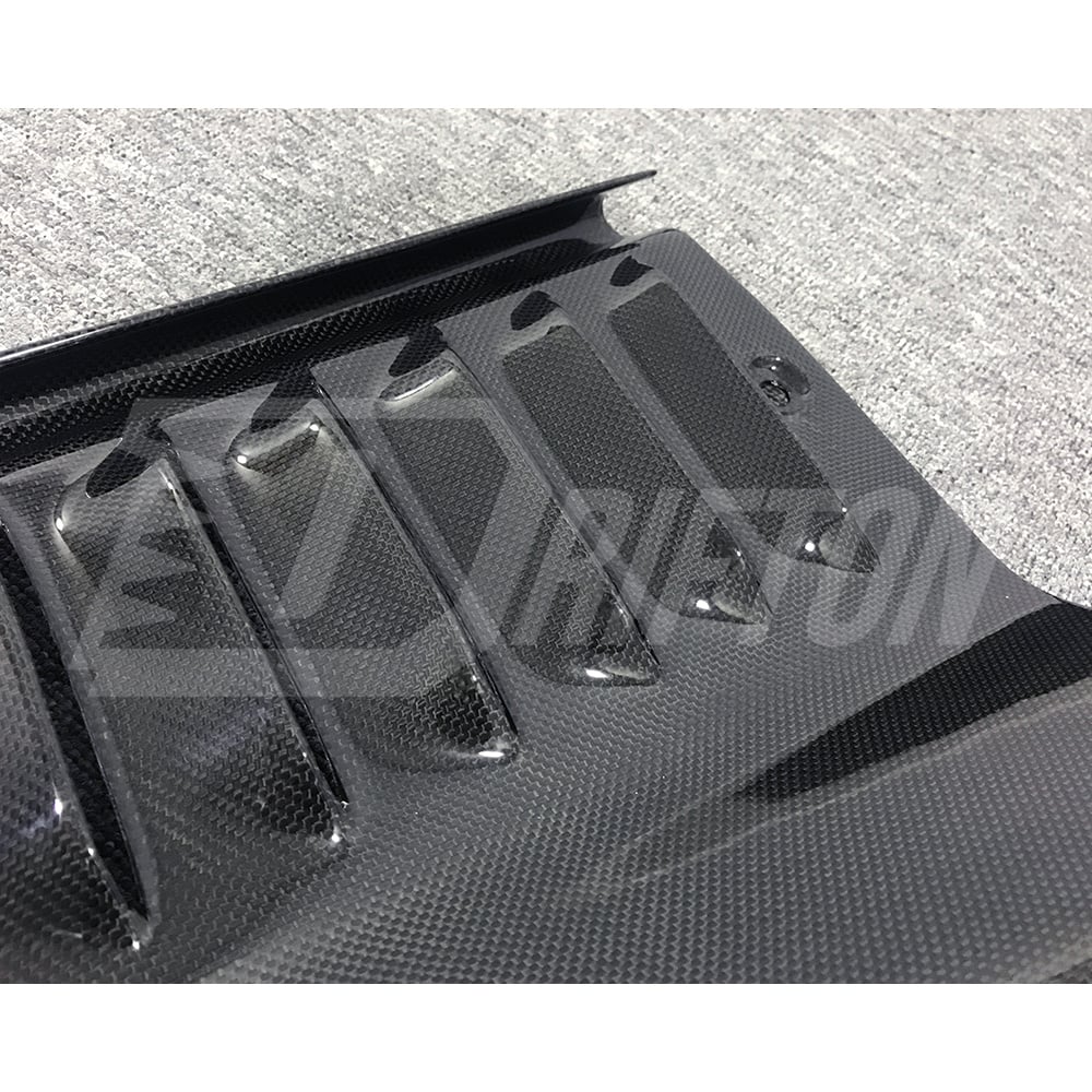 Dry Carbon Fiber Engine Bay Cover For Ferrari 458 Itaia Spider 2009-2015
