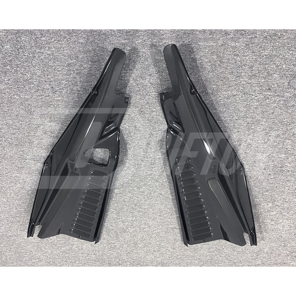Dry Carbon Fiber Engine Bay Cover For Ferrari 458 Itaia Spider 2009-2015