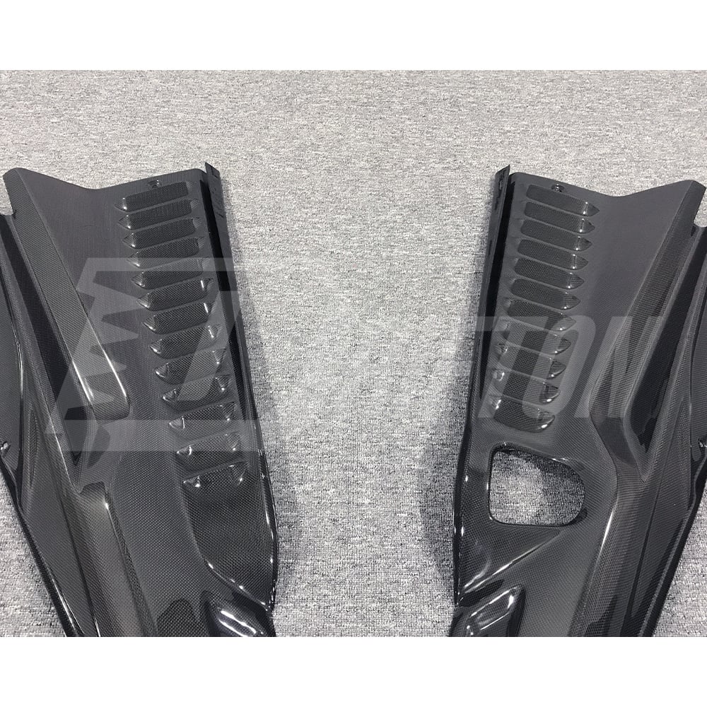 Dry Carbon Fiber Engine Bay Cover For Ferrari 458 Itaia Spider 2009-2015