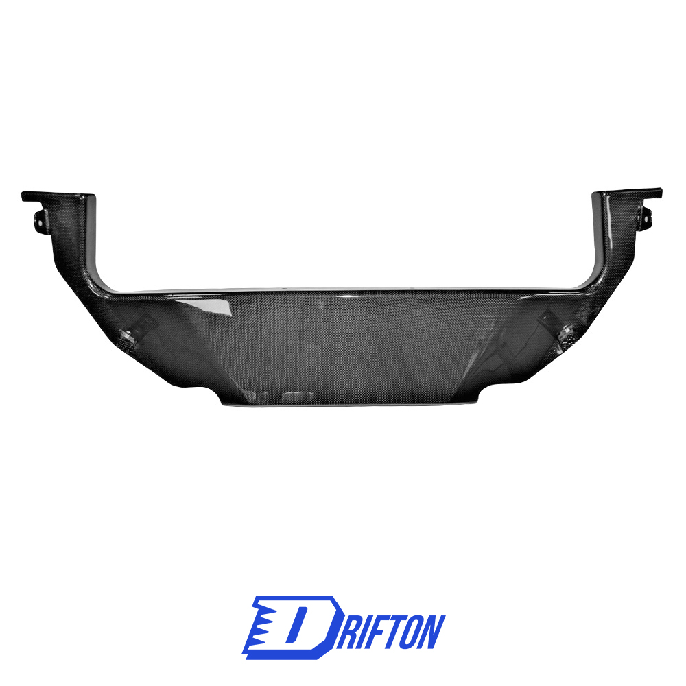 Dry Carbon Fiber Engine Bay Firewall Panel For Ferrari 458 Italia 2009-2015