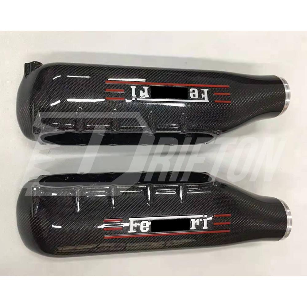 Dry Carbon Fiber Engine Cover For Ferrari 458 Itaia Spider Speciale 2009-2015