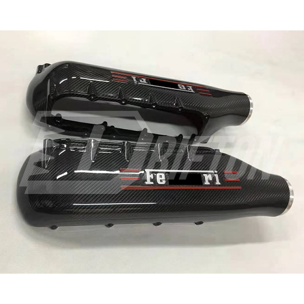 Dry Carbon Fiber Engine Cover For Ferrari 458 Itaia Spider Speciale 2009-2015