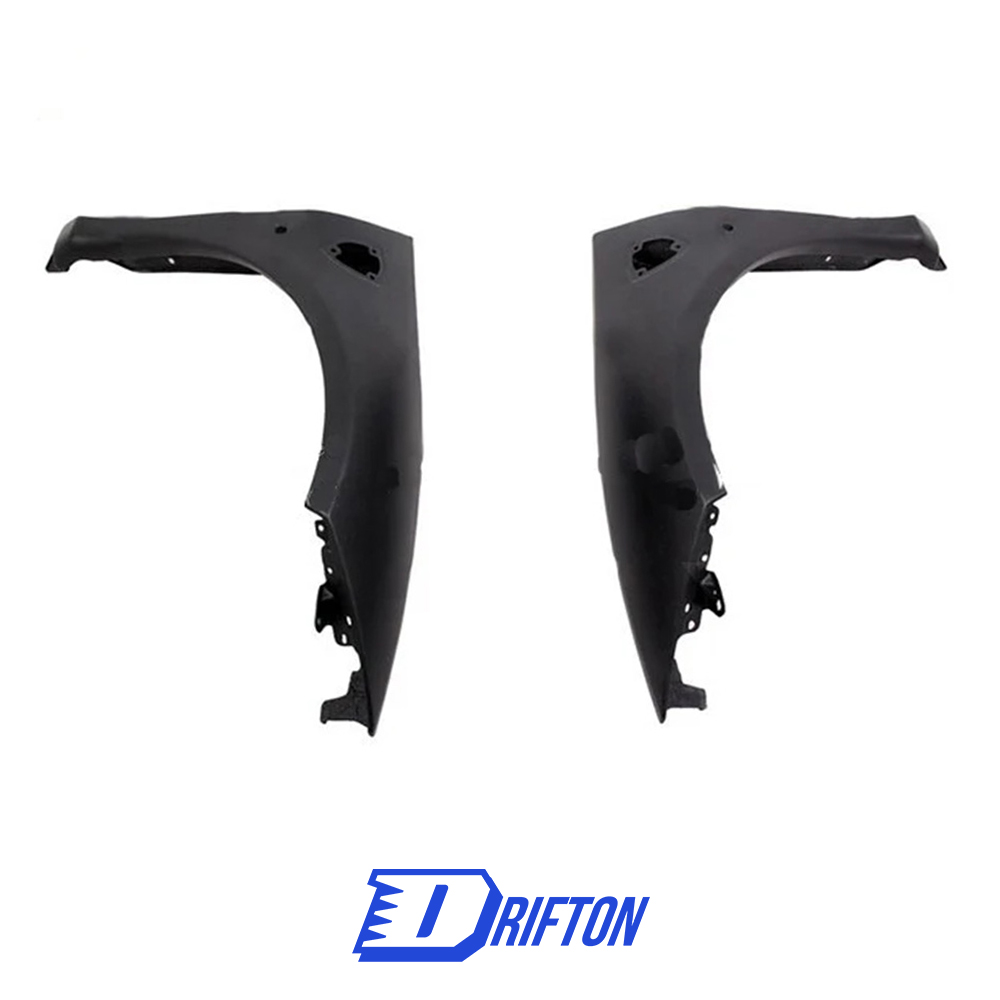 Dry Carbon Fiber Fenders For Ferrari 458 Italia 2009-2015
