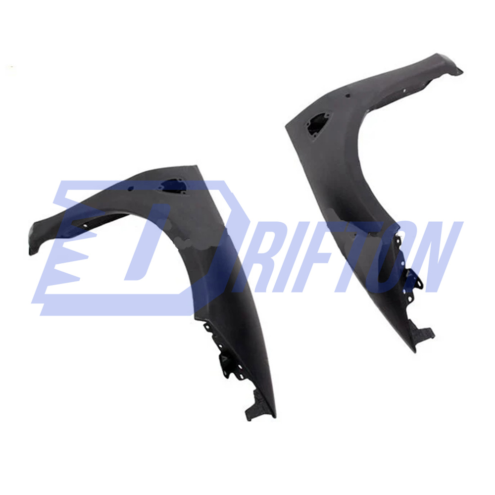 Dry Carbon Fiber Fenders For Ferrari 458 Italia 2009-2015