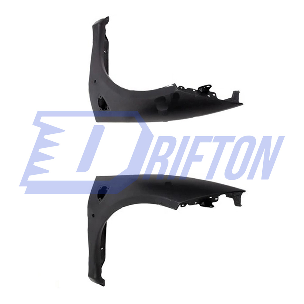 Dry Carbon Fiber Fenders For Ferrari 458 Italia 2009-2015