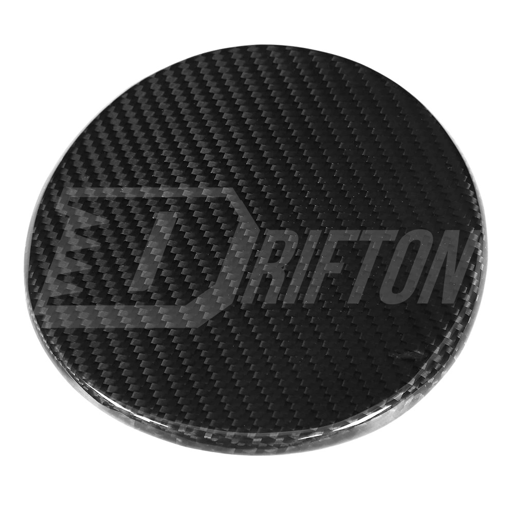 Dry Carbon Fiber Fuel Tank Lid Gas Cap For Ferrari 458 Spider 2009-2015