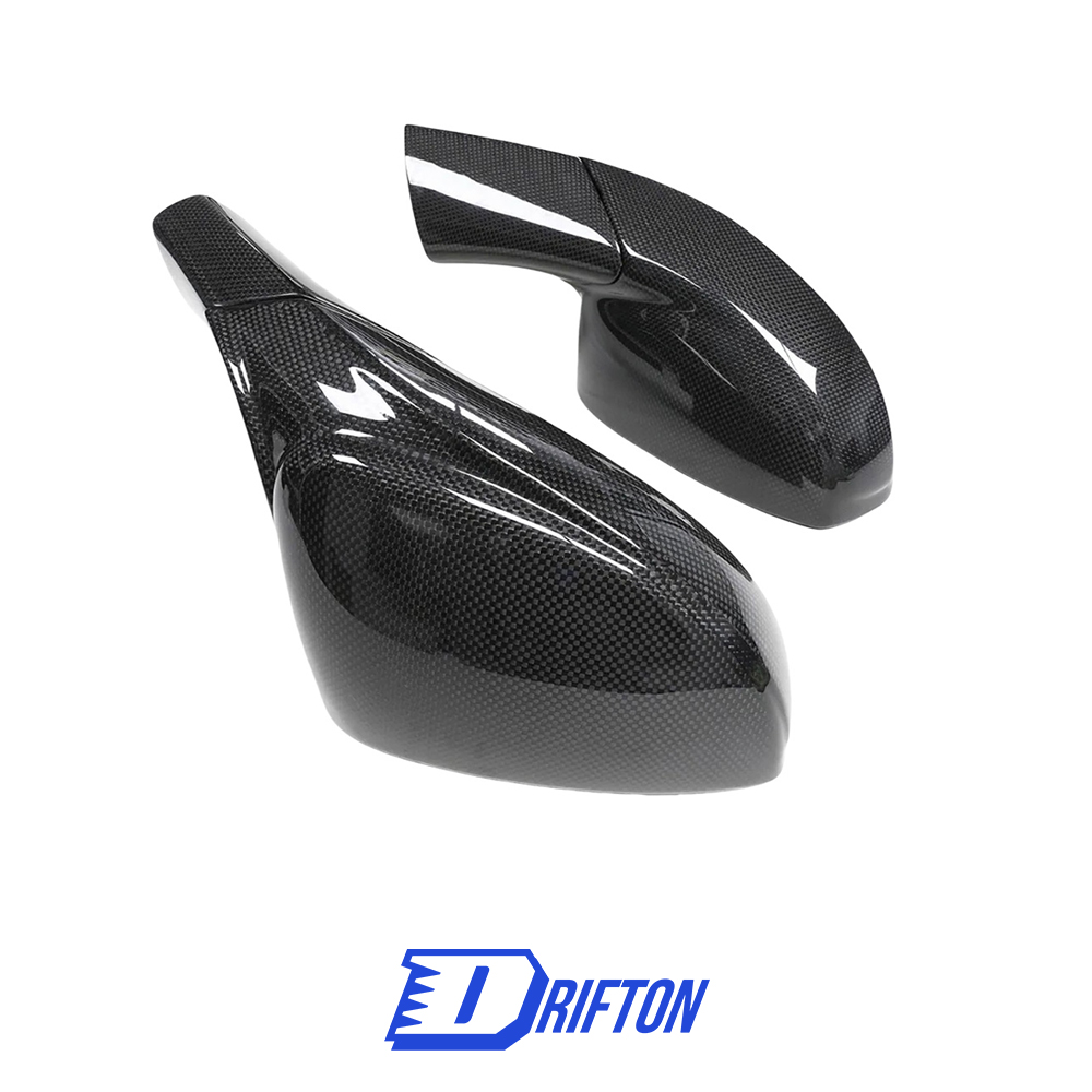 Dry Carbon Fiber Mirror Housing Replacement For Ferrari 458 Itaia Spider Speciale 2009-2015