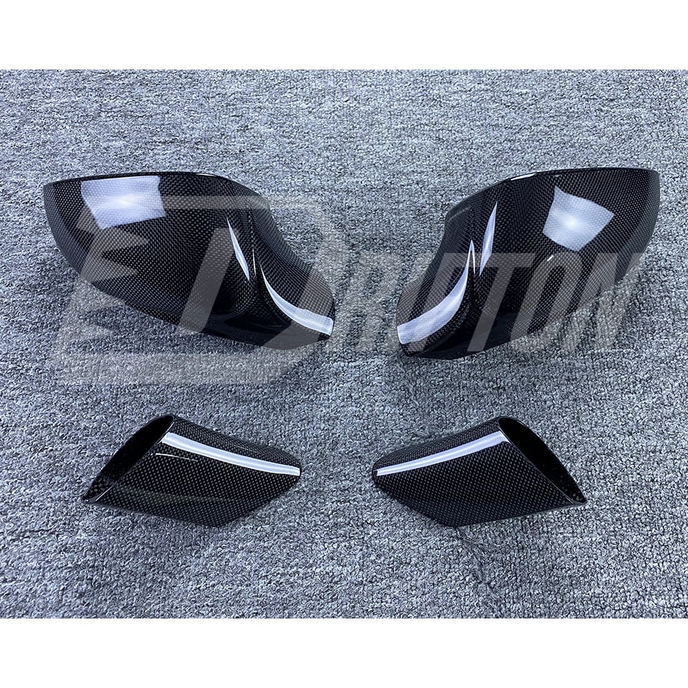 Dry Carbon Fiber Mirror Housing Replacement For Ferrari 458 Itaia Spider Speciale 2009-2015