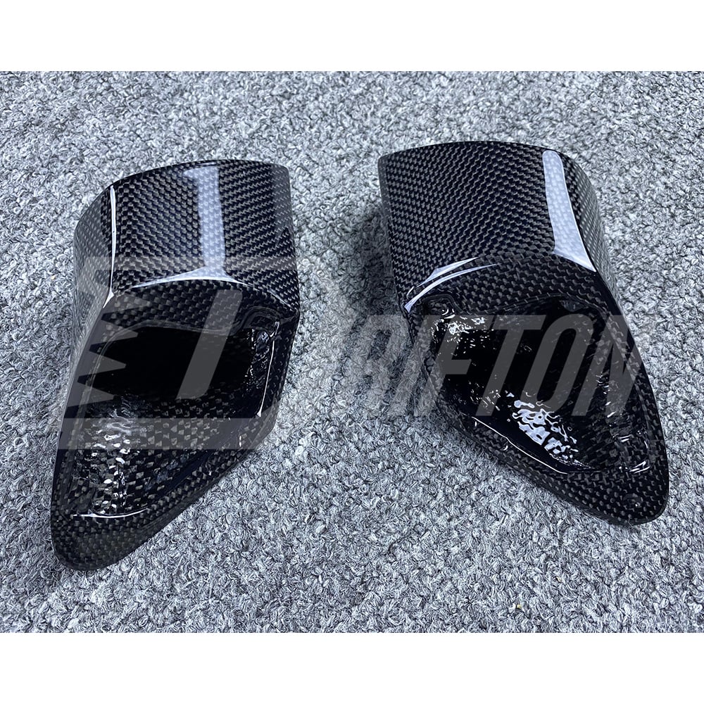 Dry Carbon Fiber Mirror Housing Replacement For Ferrari 458 Itaia Spider Speciale 2009-2015