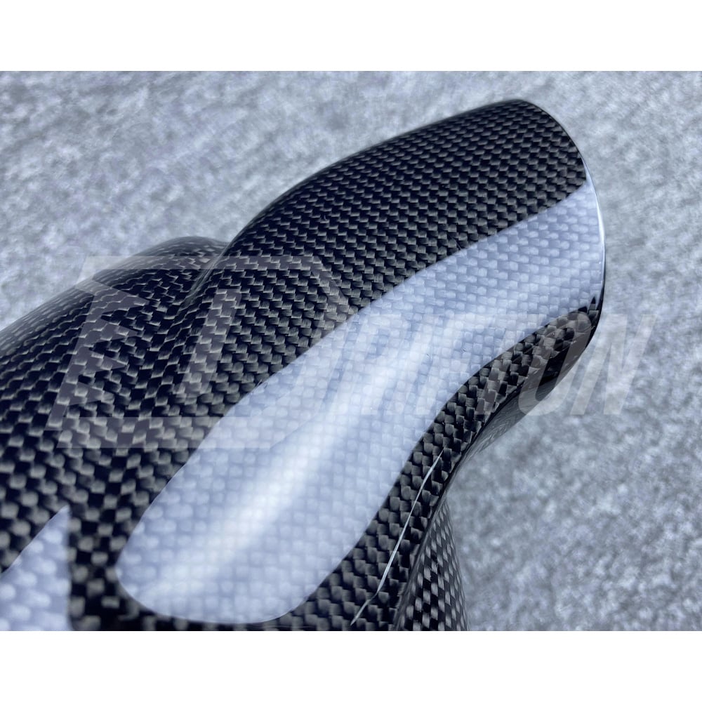 Dry Carbon Fiber Mirror Housing Replacement For Ferrari 458 Itaia Spider Speciale 2009-2015
