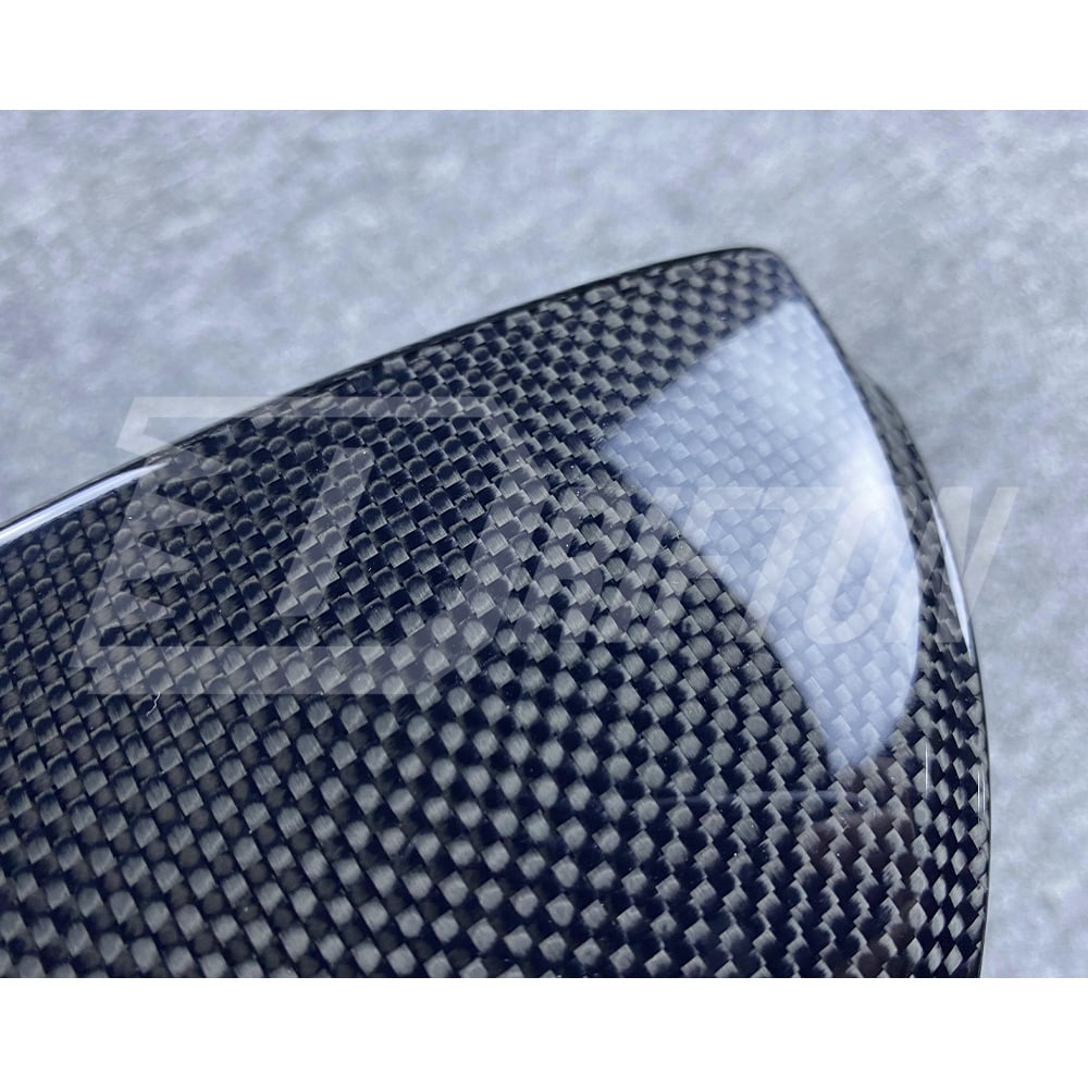 Dry Carbon Fiber Mirror Housing Replacement For Ferrari 458 Itaia Spider Speciale 2009-2015
