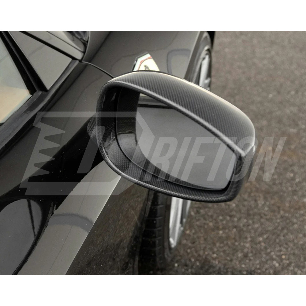 Dry Carbon Fiber Mirror Caps For Ferrari 488 GTB 2015-2018