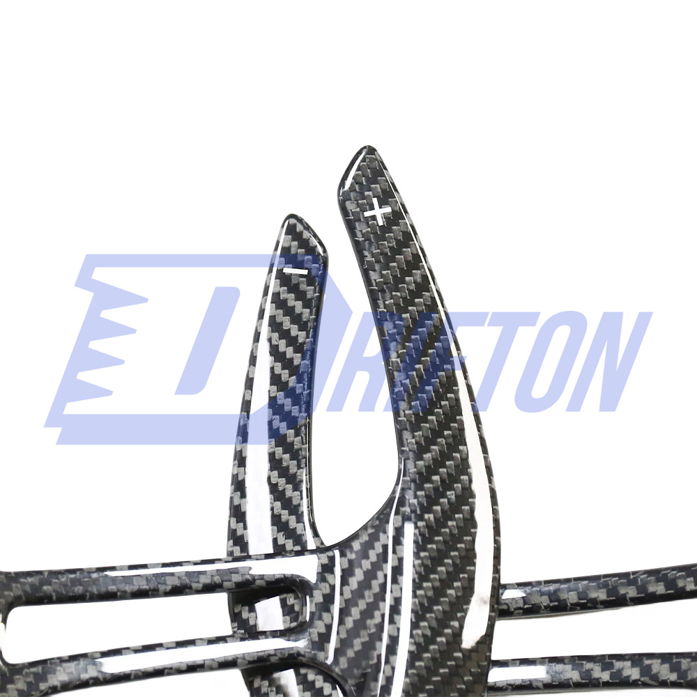 Dry Carbon Fiber Shift Paddle For Ferrari 488 2015-2018