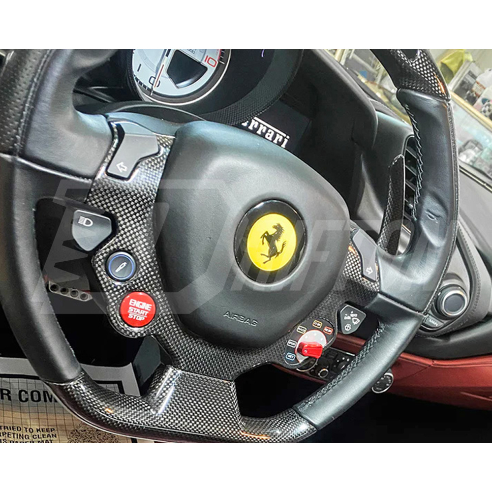 Dry Carbon Fiber Shift Paddle For Ferrari 488 2015-2018