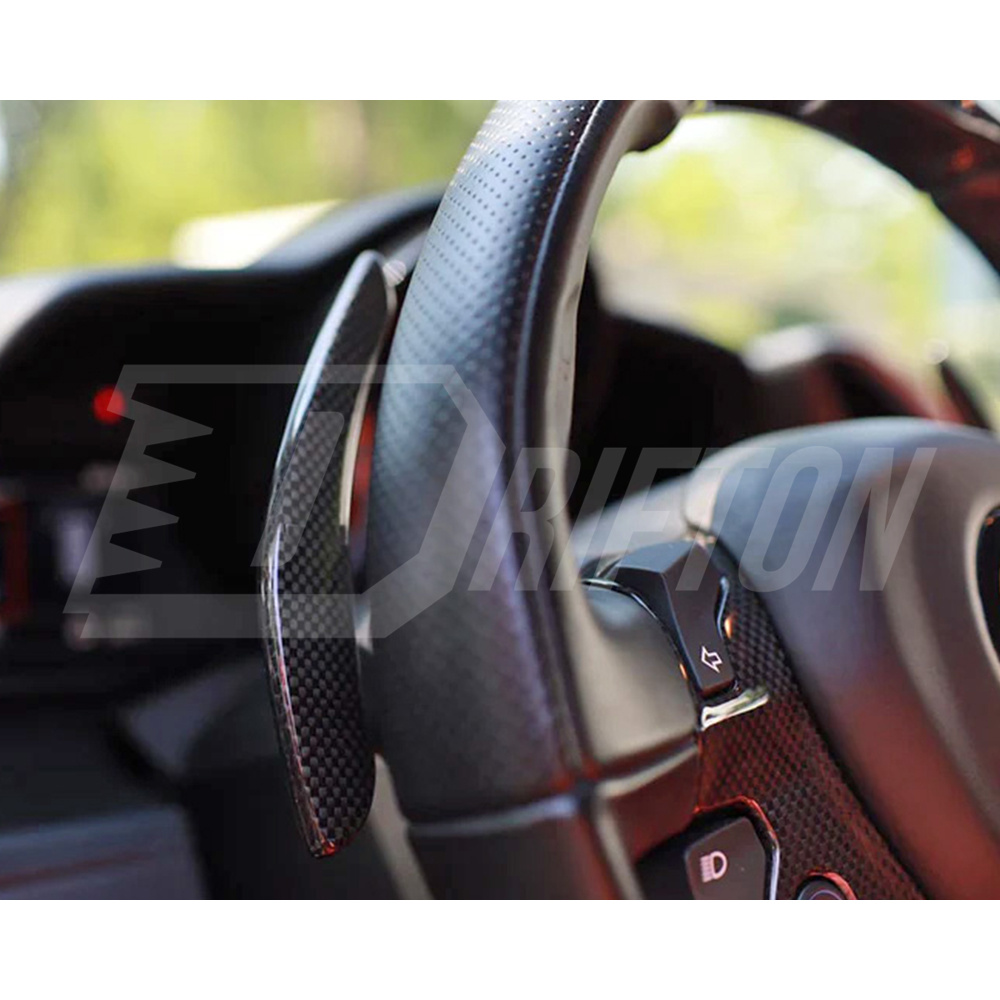 Dry Carbon Fiber Shift Paddle For Ferrari 488 2015-2018
