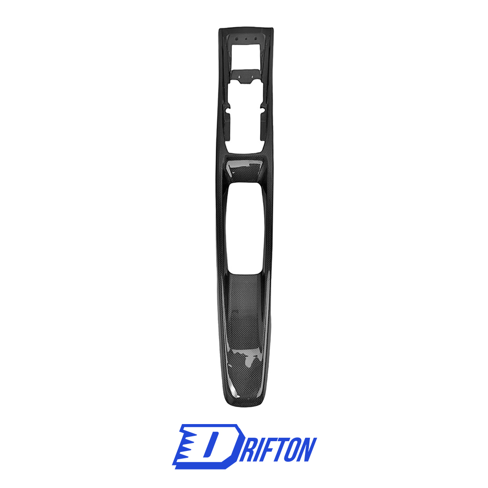 Dry Carbon Fiber Interiors Kits Center Console Armrest Parts For Ferrari 296 2021-2025