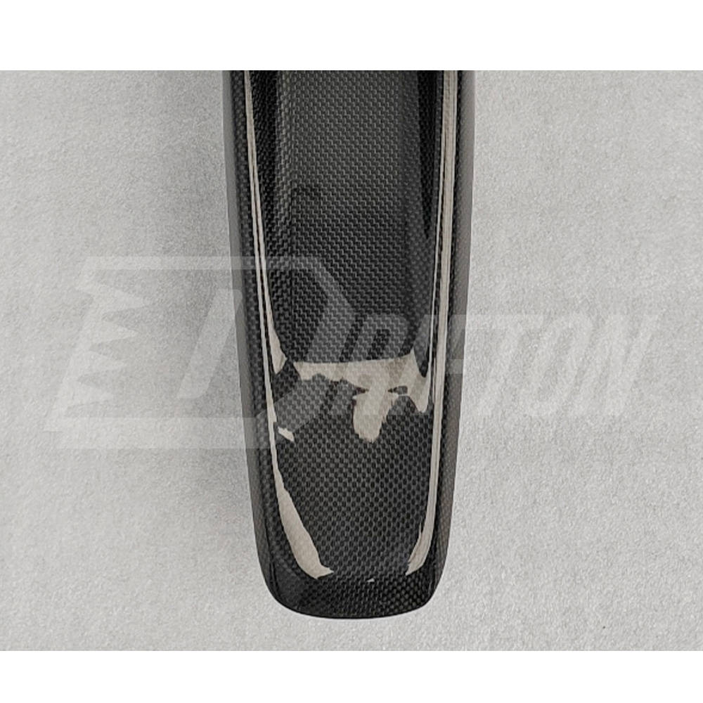 Dry Carbon Fiber Interiors Kits Center Console Armrest Parts For Ferrari 296 2021-2025