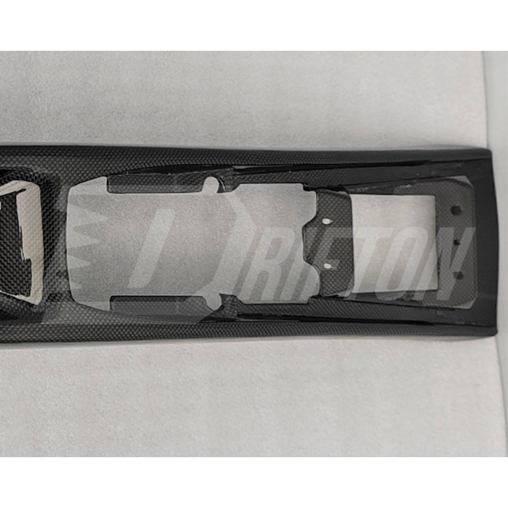 Dry Carbon Fiber Interiors Kits Center Console Armrest Parts For Ferrari 296 2021-2025