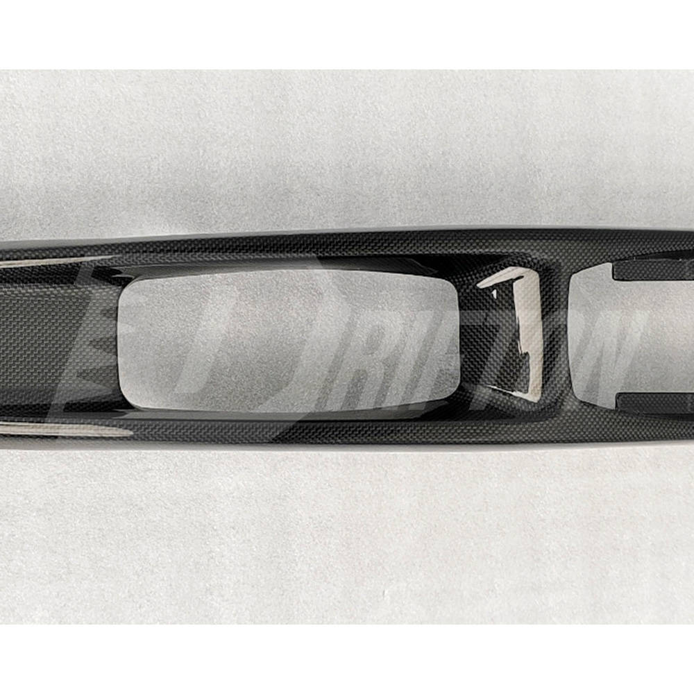 Dry Carbon Fiber Interiors Kits Center Console Armrest Parts For Ferrari 296 2021-2025