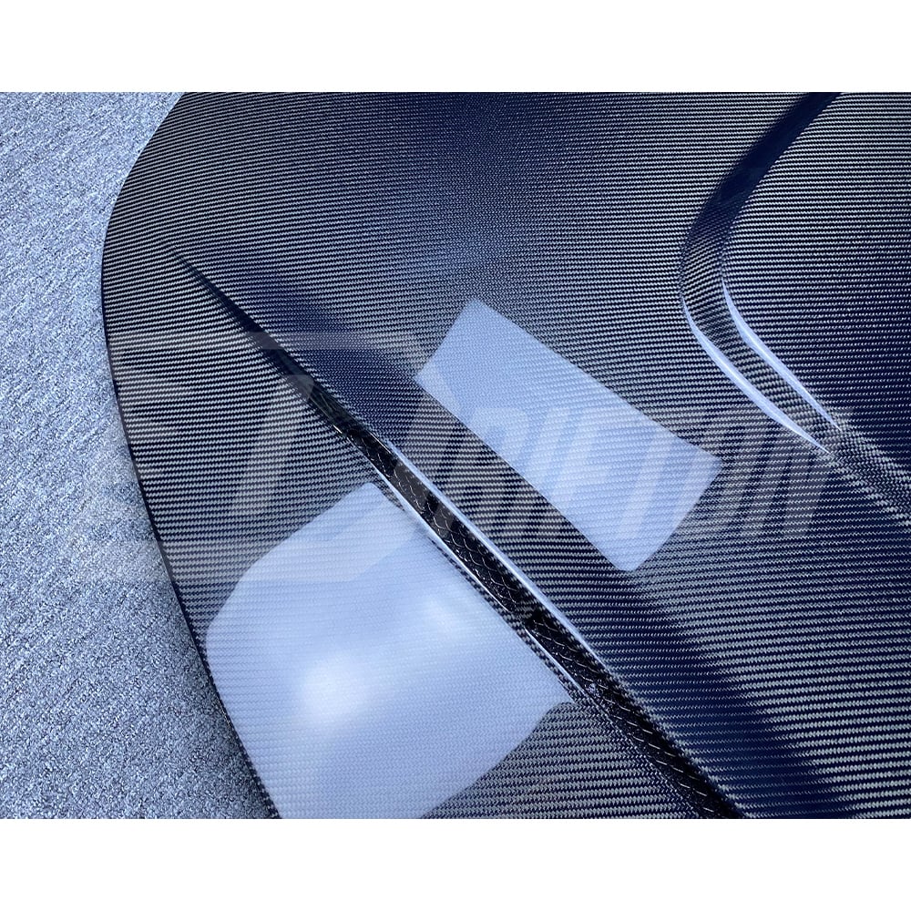 CMST Style Carbon Fiber Hood For Tesla Model Y 2020-2021