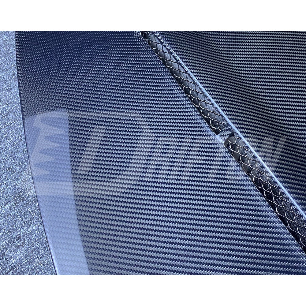 CMST Style Carbon Fiber Hood For Tesla Model Y 2020-2021