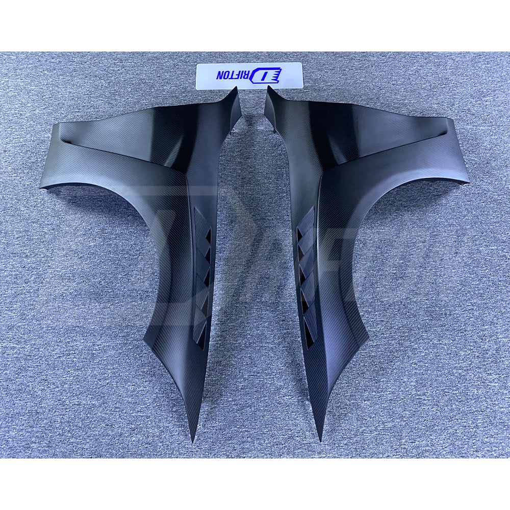 CMST Vented Style Dry Carbon Fiber Front Fender For BMW G80 M3 G82 M4 2020-2024