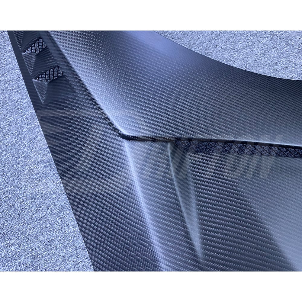 CMST Vented Style Dry Carbon Fiber Front Fender For BMW G80 M3 G82 M4 2020-2024