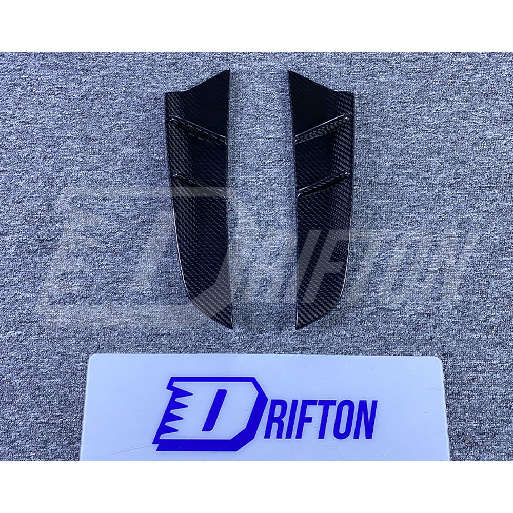 CSL Style Dry Carbon Fiber Fender Trim For BMW G82 M4 2020-2024