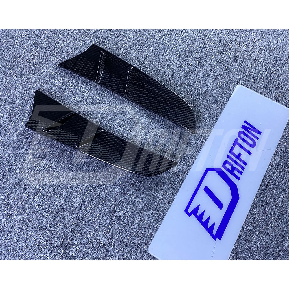 CSL Style Dry Carbon Fiber Fender Trim For BMW G82 M4 2020-2024