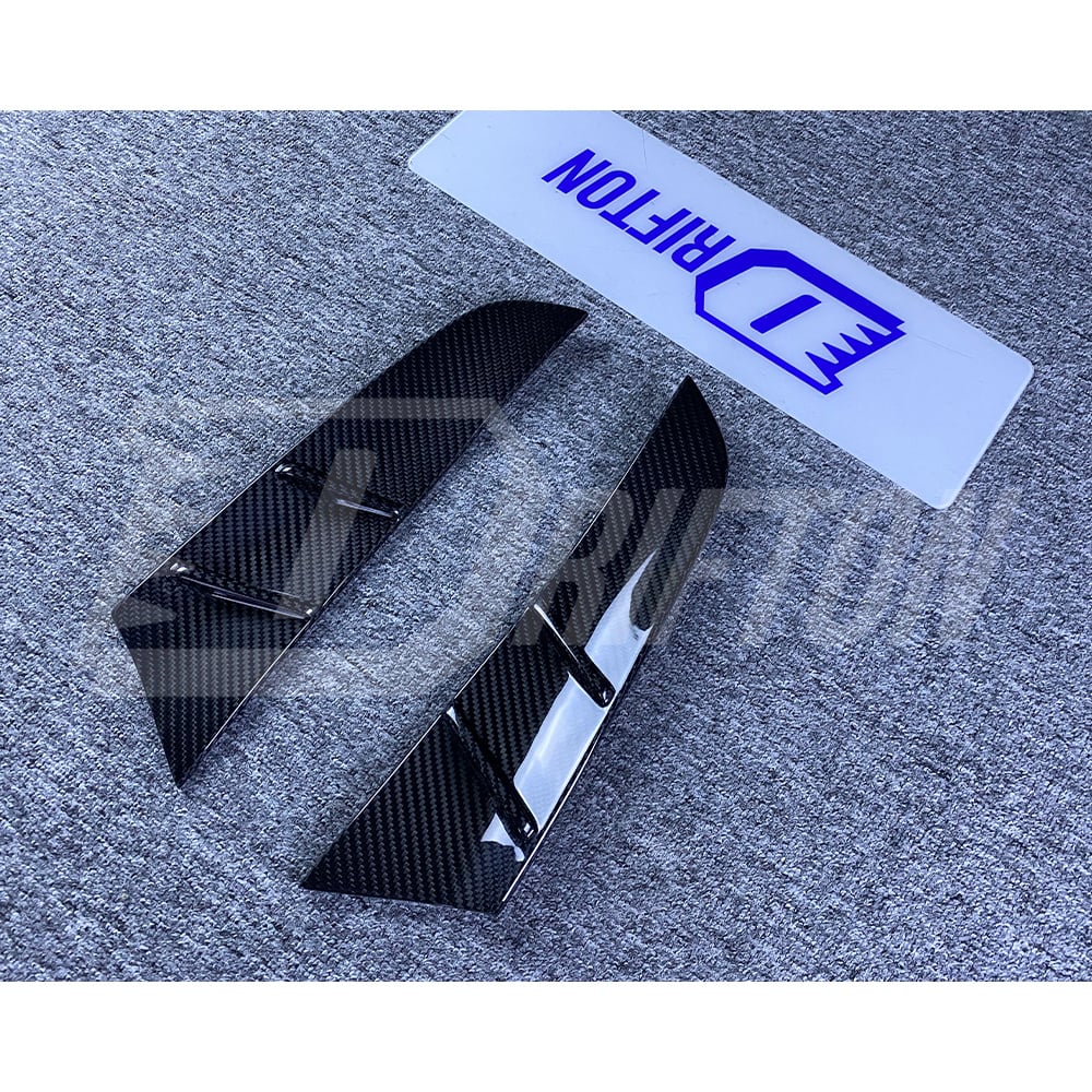 CSL Style Dry Carbon Fiber Fender Trim For BMW G82 M4 2020-2024